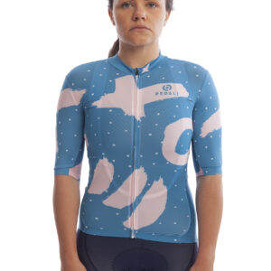 Pedali 2021 Collection: Jersey LUCA Women's cycling jersey