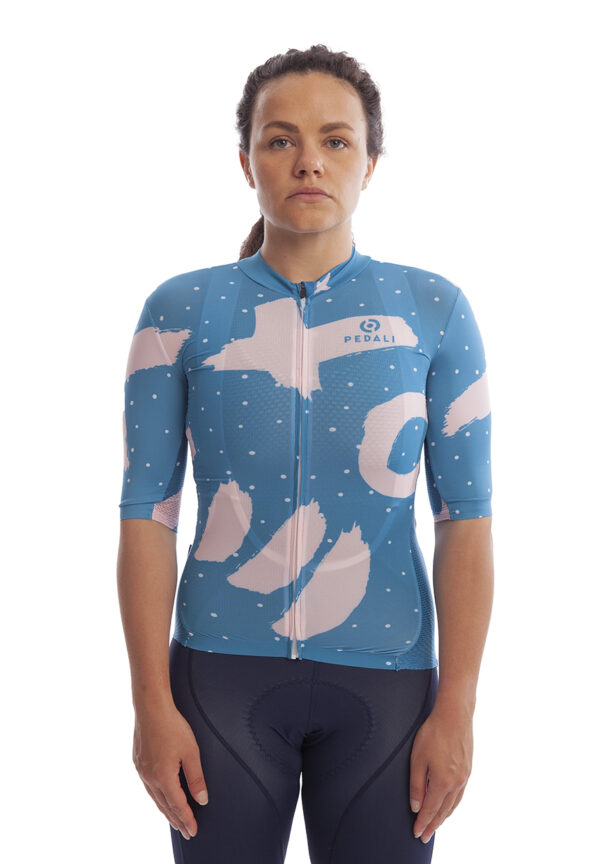 Pedali 2021 Collection: Jersey LUCA Women's cycling jersey
