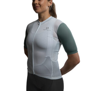 Miva – Women's Short Sleeves Summer Summit Aero Jersey - Image 13