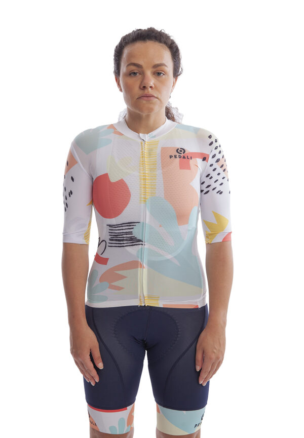 NOVA – WOMEN’S Short Sleeves Summer Summit Aero Jersey